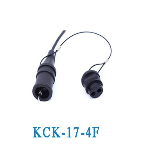 KCK-17-4F注塑式插头