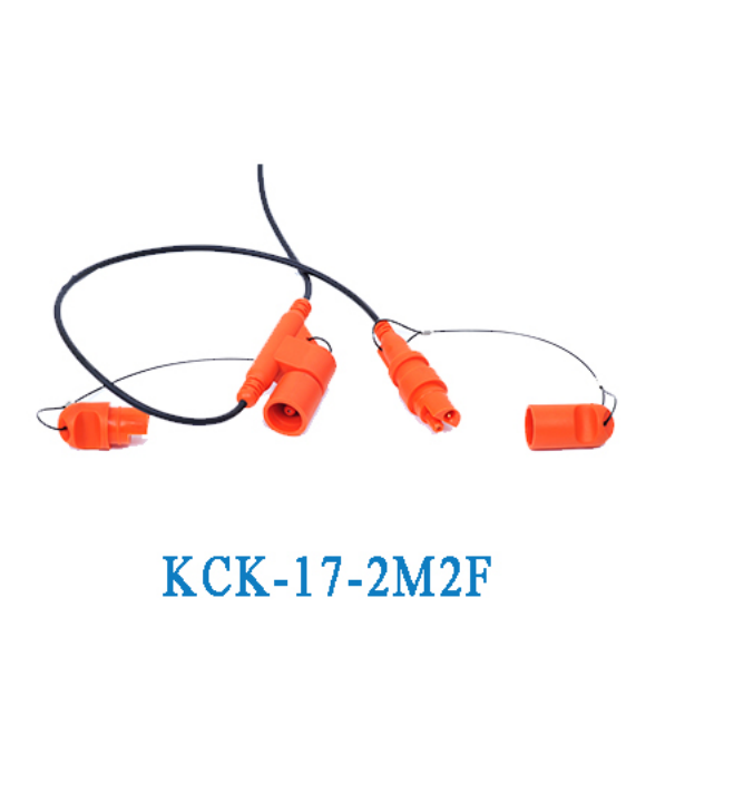 KCL-17-2M2F注塑插头